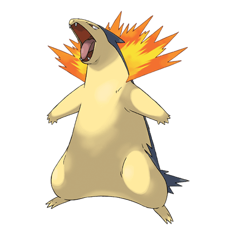 typhlosion